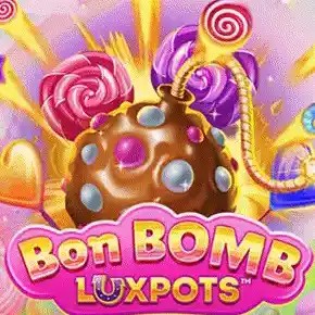 Bon Bomb Luxpots Megaways slot visual from Blueprint Gaming available on casino-spinsofglory.de