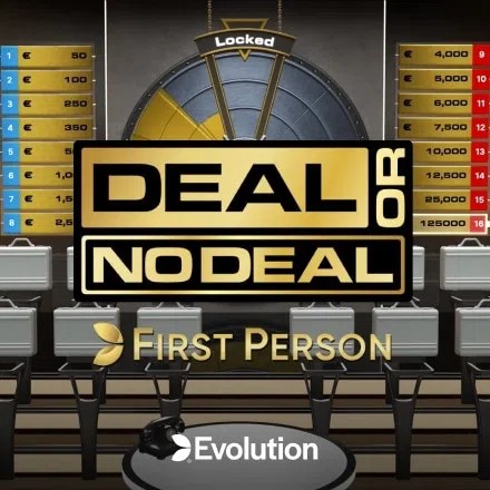First Person Deal or No Deal – slot by Evolution, featured at casino-spinsofglory.de