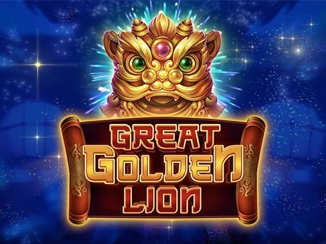 Great Golden Lion online game logo by Jili Games on casino-spinsofglory.de