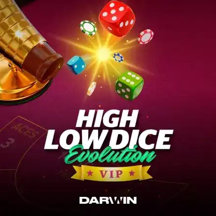 High Low Dice Evolution VIP online slot from Darwin Gaming – play at casino-spinsofglory.de