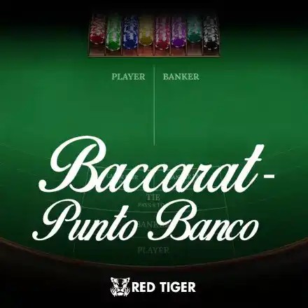 Punto Banco – slot by Red Tiger Gaming, featured at casino-spinsofglory.de